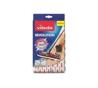 Vileda revolution 2in1 panno ricambio mocio in microfibra 3 PEZZI Nuovo