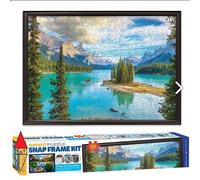 ACCESSORIO PUZZLE EUROGRAPHICS CORNICE ALLUMINIO SMART PUZZLE SNAP FRAME KIT