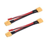 Accessorio RC per Cavo Adattatore Connettore JST Maschio XT60 Femmina da 2 Pezzi/set XT60 Maschio