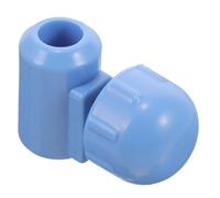 Accessorio Regolabile per Supporto Infusione 16mm 19mm blu | Fissaggio Riutilizzabile, Struttura in Metallo e ABS, per Reparti, Stazioni Infermieristiche, Adulti