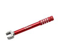 Accessorio Ricambio RC Per 1/10 3mm 4mm 5mm 5.5mm 6mm Set Chiavi Open-End In Acciaio Al Carbonio Medio RC Crawler Auto Aggiornamento Parti Riparazione Modelli(Red,5.5mm)