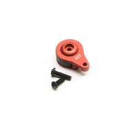 Accessorio Ricambio RC Per 1/10 RC Modello Elicottero Barca Auto 25T Metallo In Lega Di Alluminio Ammortizzatore Servo Braccio Regolabile 3 Fori Stile Parti Ricambio(Red,Type B)