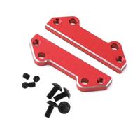 Accessorio Ricambio RC Per Arrma Per BLX Per Mojave 4S 4X4 1/8 Metallo Sway Bar Mount Roll Bar Fermo RC Auto Parti Di Aggiornamento(Red)