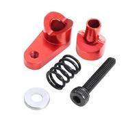 Accessorio Ricambio RC Per Arrma Per Granite Per Small Per Typhon Per Grom Per Mojave 1/14 1/18 RC Auto Parti Di Aggiornamento In Metallo 20T Servo Braccio Corno(Red,1pcs)