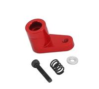 Accessorio Ricambio RC Per Arrma Per GROM Serie 1/14 1/18 20T Servo Corno Aggiornamento Parte Accessori Modifica Riparazione Ricambio Modelli Giocattolo(Red)