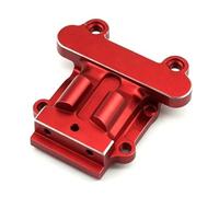 Accessorio Ricambio RC Per Arrma Per Mini Per Kraton 1/16 Rc Auto Parti Aggiornamento Anteriore Alluminio Cambio Coperture Decorativi Ricambio Sostituire Modelli Giocattolo(Red)