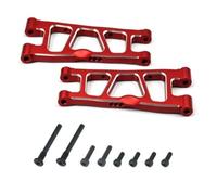 Accessorio Ricambio RC Per Arrma Per Mini Per Kraton 1/16 Rc Auto Parti Aggiornamento Posteriore Braccio Inferiore Metallo Kit Op Accessori Decorativi Ricambio(Red)