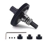 Accessorio Ricambio RC Per Arrma Per Small Massi Per Granite ARA310948 ARA311034 1/10 Gruppo Ingranaggio Scorrevole In Acciaio Rinforzato 32P57T 7075 Denti In(Black)