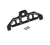 Accessorio Ricambio RC Per Axial Ax24 1/24 Rc Parti Automobili Ottone Nero Piastra Paramotore Trave Telaio Laterale Rotaie Anteriore Posteriore Corpo Post Monti(Cover)