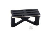 Accessorio Ricambio RC Per Axial Ax24 1/24 Rc Parti Automobili Ottone Nero Piastra Paramotore Trave Telaio Laterale Rotaie Anteriore Posteriore Corpo Post Monti(Rear Body Post)
