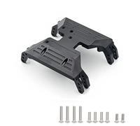 Accessorio Ricambio RC Per Axial Per Capra UTB10 1.9 Per UTB 1/10 Metallo Per Telaio Piastra Paramotore Centro Trasmissione Cambio Base Di Montaggio RC Crawler Auto Parti Di Aggiornamento(Black)