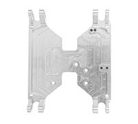 Accessorio Ricambio RC Per Axial Per Capra UTB10 1.9 Per UTB 1/10 Metallo Per Telaio Piastra Paramotore Centro Trasmissione Cambio Base Di Montaggio RC Crawler Auto Parti Di Aggiornamento(Silver)