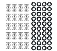 Accessorio Ricambio RC Per Axial Per SCX24 Per Deadbolt C10 Per Wrangler Per Gladiator 1/24 RC Auto Camion Sterzo In Metallo Asta Di Collegamento Giunto Set Parti