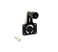 Accessorio Ricambio RC Per Axial Per SCX24 Per JLU Per Racing 1/24 RC Auto Parti Aggiornamento Posteriore Alluminio Corpo Ruota Scorta Holder Rack Carrier Accessori