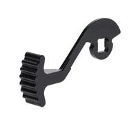 Accessorio Ricambio RC Per Flysky NB4 Noble Lite PRO Leva Del Pollice In Alluminio Controllo Con Una Sola Mano Adattatore Controller Per Volante(Black)
