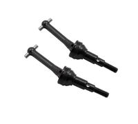 Accessorio Ricambio RC Per MJX Per Hyper Go 14301 14302 CVD 14410 1/14 Rc Auto Parti Aggiornamento 2 Pezzi Alberi Trasmissione Metallo Accessori Ossa Cane(Black)
