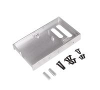 Accessorio Ricambio RC Per MN 1/12 Per MN99S Per MN98 Contenitore Anteriore In Metallo Per Circuito Fisso Per Sedile RC Telecomando Aggiornamento Auto Parti Fai Da Te Accessori Modificati(Silver)