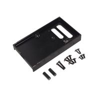 Accessorio Ricambio RC Per MN 1/12 Per MN99S Per MN98 Contenitore Anteriore In Metallo Per Circuito Fisso Per Sedile RC Telecomando Aggiornamento Auto Parti Fai Da Te Accessori Modificati(Black)