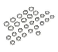 Accessorio Ricambio RC Per MN Per MN128 MN86 G500 Modello 1/12 Accessori Per Asse Anteriore Posteriore In Metallo Cuscinetti Per Veicoli Completi RC Auto(Bearing)