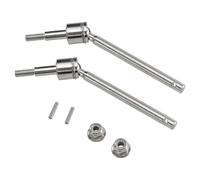 Accessorio Ricambio RC Per MN Per MN128 MN86 G500 Modello 1/12 Accessori Per Asse Anteriore Posteriore In Metallo Cuscinetti Per Veicoli Completi RC Auto(Front drive shaft)