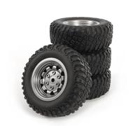 Accessorio Ricambio RC Per Mn99s Per Mn98 Per Mn82 Per Wpl C24-1 B36 D12 C64 D74-1 Off Road Car Upgrade Rc Parti In Gomma 75mm 5mm Ruote Esagonali