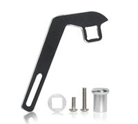 Accessorio Ricambio RC Per RC Volante Trigger Kit Adattatore Di Controllo Con Una Sola Mano Telecomando Modelli Giocattoli Pezzi Ricambio Decorativi Per Auto(Black)