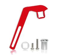 Accessorio Ricambio RC Per RC Volante Trigger Kit Adattatore Di Controllo Con Una Sola Mano Telecomando Modelli Giocattoli Pezzi Ricambio Decorativi Per Auto(Red)
