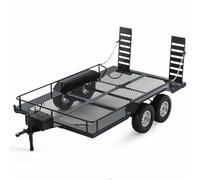 Accessorio Ricambio RC Per SCX10 II III 90046 Per TRX4 Per TRX6 TF2 D90 CC01 Per RGT 86100 Per Redcat GEN8 Per YIKONG 4082 1/10 Rimorchio Per Camion A Doppio Asse
