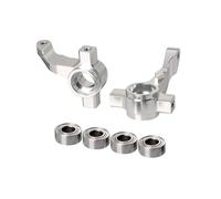 Accessorio Ricambio RC Per Tamiya DT-04 Per Fighter Per Nxgen 1/10 RC Camion Auto Per Fuso A Snodo Anteriore Aggiornamenti Parti Accessori Decorativi(Silver)