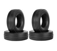Accessorio Ricambio RC Per Tamiya Per MAN Per King Per Hauler Per Actros Per Scania 1/14 4 Pz 25mm Pneumatici In Gomma Dura RC Semi Trattore Camion Ribaltabile Parti