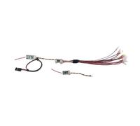 Accessorio Ricambio RC Per Tamiya Per Scania 56371 56375 Per Actros Per Volvo Per Man 1/14 2.4G Wireless Set Di Luci Lampada Gruppo Modulo RC Camion(2.4G 2Pcs)