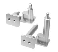 Accessorio Ricambio RC Per Tamiya Per Super Clod Buster E ClodBuster Staffe Per Corpo In Alluminio Che Fissano Gli Aggiornamenti E Pezzi Di Ricambio Per Auto RC(Silver)