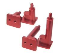 Accessorio Ricambio RC Per Tamiya Per Super Clod Buster E ClodBuster Staffe Per Corpo In Alluminio Che Fissano Gli Aggiornamenti E Pezzi Di Ricambio Per Auto RC(Red)