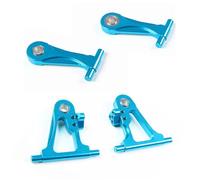 Accessorio Ricambio RC Per Tamiya Per TT02 Per TT-02 Alluminio Anteriore Posteriore Superiore Inferiore Braccio Sospensione Set RC Auto Parti Di Aggiornamento Modelli Giocattolo(Type13)