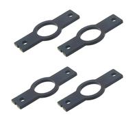 Accessorio Ricambio RC Per Tamiya RC Bullhead Per Super Per Clod Buster Alluminio C-Hub Piastra Di Rinforzo Piastra Ruota Telaio Parti Di Aggiornamento