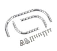 Accessorio Ricambio RC Per Tamiya Sand Scorcher Per Super Champ Per Buggy 1/10 Rc Parti Aggiornamento Per Auto Protezione Paraurti Anteriore Posteriore In Alluminio