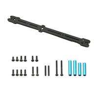 Accessorio Ricambio RC Per Tamiya Xv02 Xv-02 1/10 Rc Auto Parti Aggiornamento Fibra Carbonio Secondo Piano Lastra Bordo Piastra Accessori Decorativi