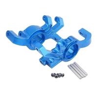 Accessorio Ricambio RC Per Trax Per X-MAXX TRA 7737 1/5 2 Pezzi In Lega Alluminio Portante Mozzo Dello Sterzo Sinistra Destra Aggiornamento Modelli Giocattoli Ricambio(Blue)