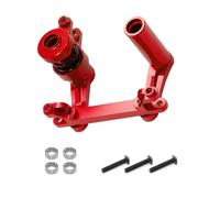 Accessorio Ricambio RC Per Traxxas Per E-MAXX T-MAXX 4945 1/10 Sterzo In Metallo Bellcranks Servo Saver RC Auto Parti Di Aggiornamento Accessori(Red)