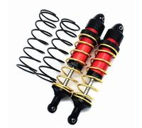 Accessorio Ricambio RC Per Traxxas Per Maxx 8961 1/10 Ammortizzatore Anteriore O Posteriore Interamente In Alluminio 128mm Assemblaggio Completo Con Olio