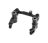 Accessorio Ricambio RC Per Traxxas Per Mini Per Maxx Per XRT-108076-1 1/10 RC Auto Parti Aggiornamento 7075 Anteriore In Lega Bellcrank Sterzo Montaggio(Black)