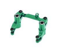 Accessorio Ricambio RC Per Traxxas Per Mini Per Maxx Per XRT-108076-1 1/10 RC Auto Parti Aggiornamento 7075 Anteriore In Lega Bellcrank Sterzo Montaggio(Green)