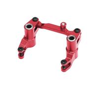 Accessorio Ricambio RC Per Traxxas Per Mini Per Maxx Per XRT-108076-1 1/10 RC Auto Parti Aggiornamento 7075 Anteriore In Lega Bellcrank Sterzo Montaggio(Red)