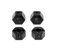 Accessorio Ricambio RC Per Traxxas Per Mini Per Maxx Per XRT Per Racing 1/16 RC Auto Parti Di Aggiornamento Ruota In Alluminio Adattatore Esagonale 8x12mm Decorativo