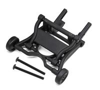Accessorio Ricambio RC Per Traxxas Per Slash 2WD Per Rustler Per Stampede Per Bandit 3678 3678X 1/10 Wheelie Bar RC Auto Aggiornamento Parti Accessori(Black)