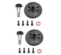 Accessorio Ricambio RC Per Traxxas Per Summit Per E-Revo Per Slash 4X4 5379X 29T 10T 1/10 Set Di Ingranaggi Differenziali In Acciaio Pignone RC Auto Parti Aggiornamento(2 Set)