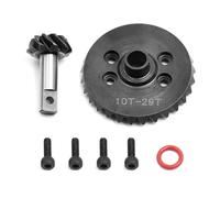 Accessorio Ricambio RC Per Traxxas Per Summit Per E-Revo Per Slash 4X4 5379X 29T 10T 1/10 Set Di Ingranaggi Differenziali In Acciaio Pignone RC Auto Parti Aggiornamento(1 Set)