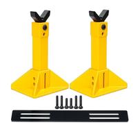 Accessorio Ricambio RC Per TRAXXAS Per TRX-4 SCX-10 1/10 Universale In Metallo Hi-Lift Jack Stand Set RC Crawler Aggiornamento Parti Riparazione Modelli Giocattoli(Yellow)
