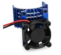 Accessorio Ricambio RC Per Traxxas Per VXL-3S Per Slash 4x4 2WD Per Rustler ESC Ventola Di Raffreddamento E Del Motore Set RC Auto Parti Aggiornamento(Blue)