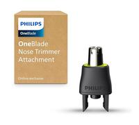 Accessorio rifinitore naso Philips OneBlade, compatibile con tutte le impugnature OneBlade, modello QI100/50